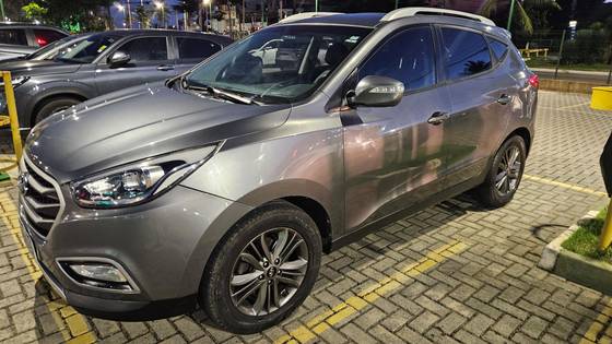 HYUNDAI IX35 2.0 MPFI GL 16V FLEX 4P AUTOMÁTICO